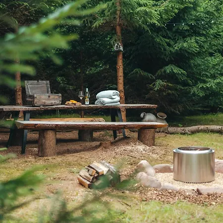 Cosy Forest Lodge Penrhos  Exterior foto