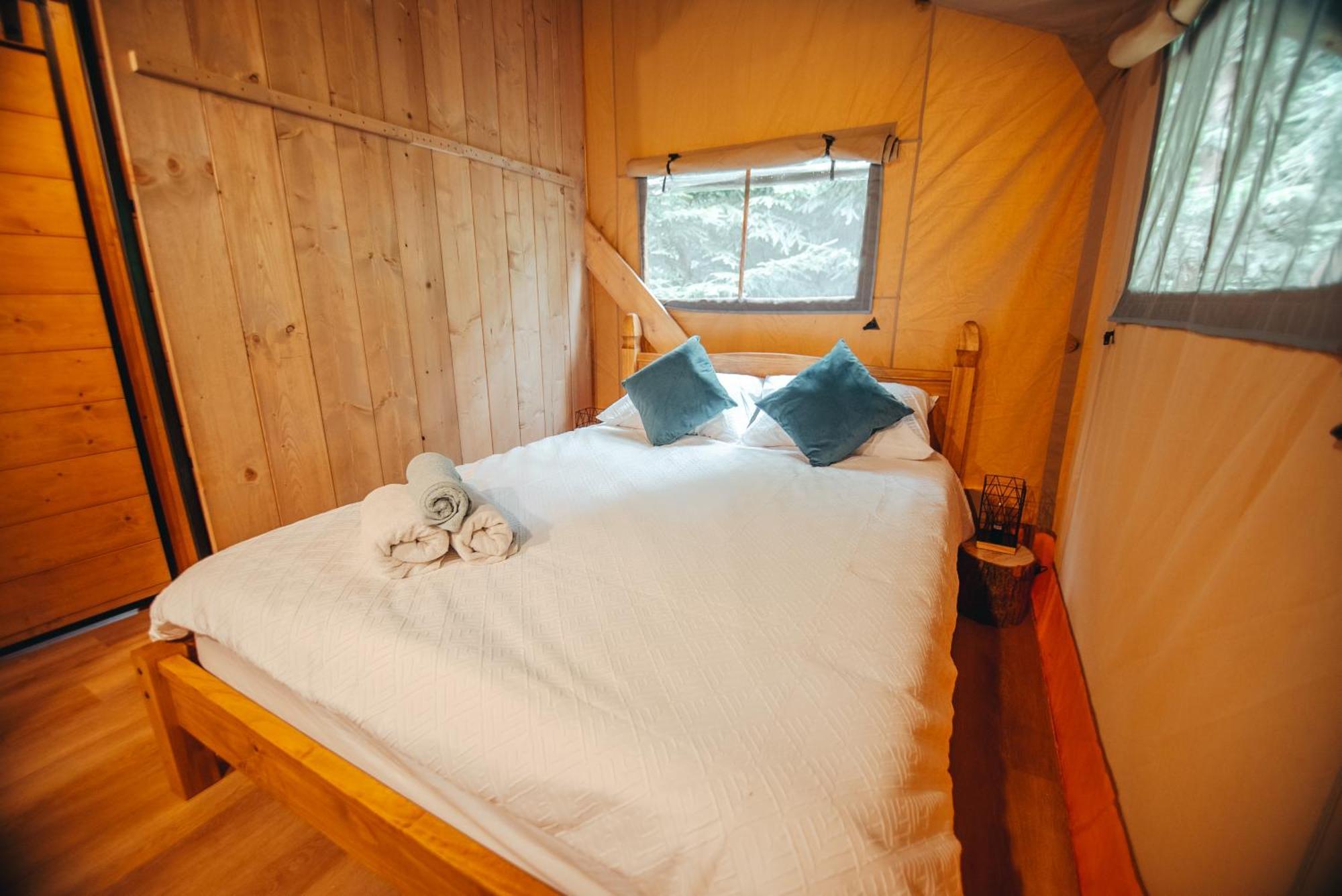 Cosy Forest Luxuszelt Penrhos (Gwent)
