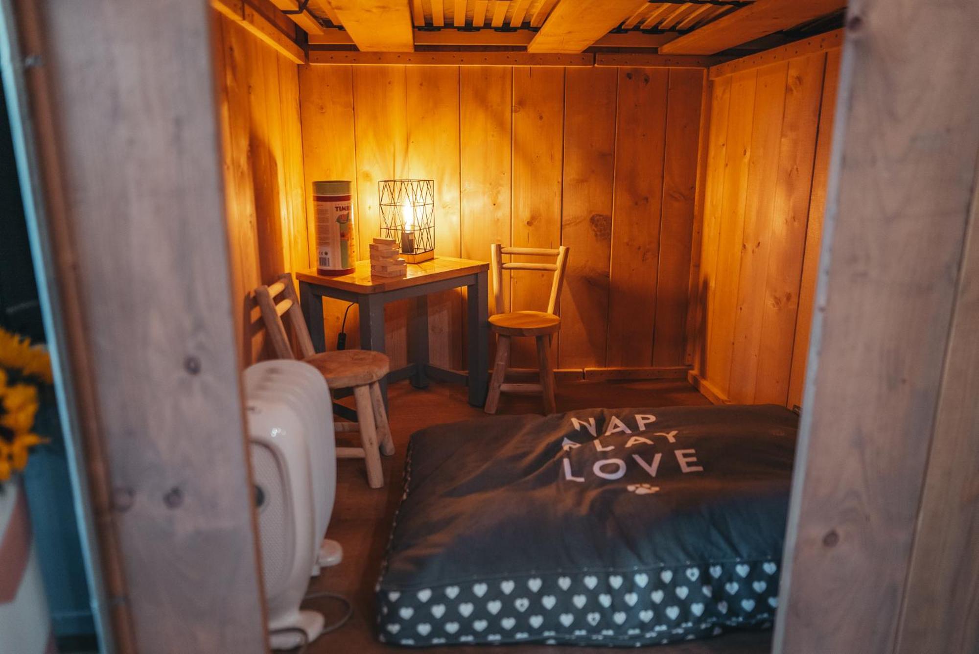 Luxuszelt Cosy Forest Penrhos (Gwent)