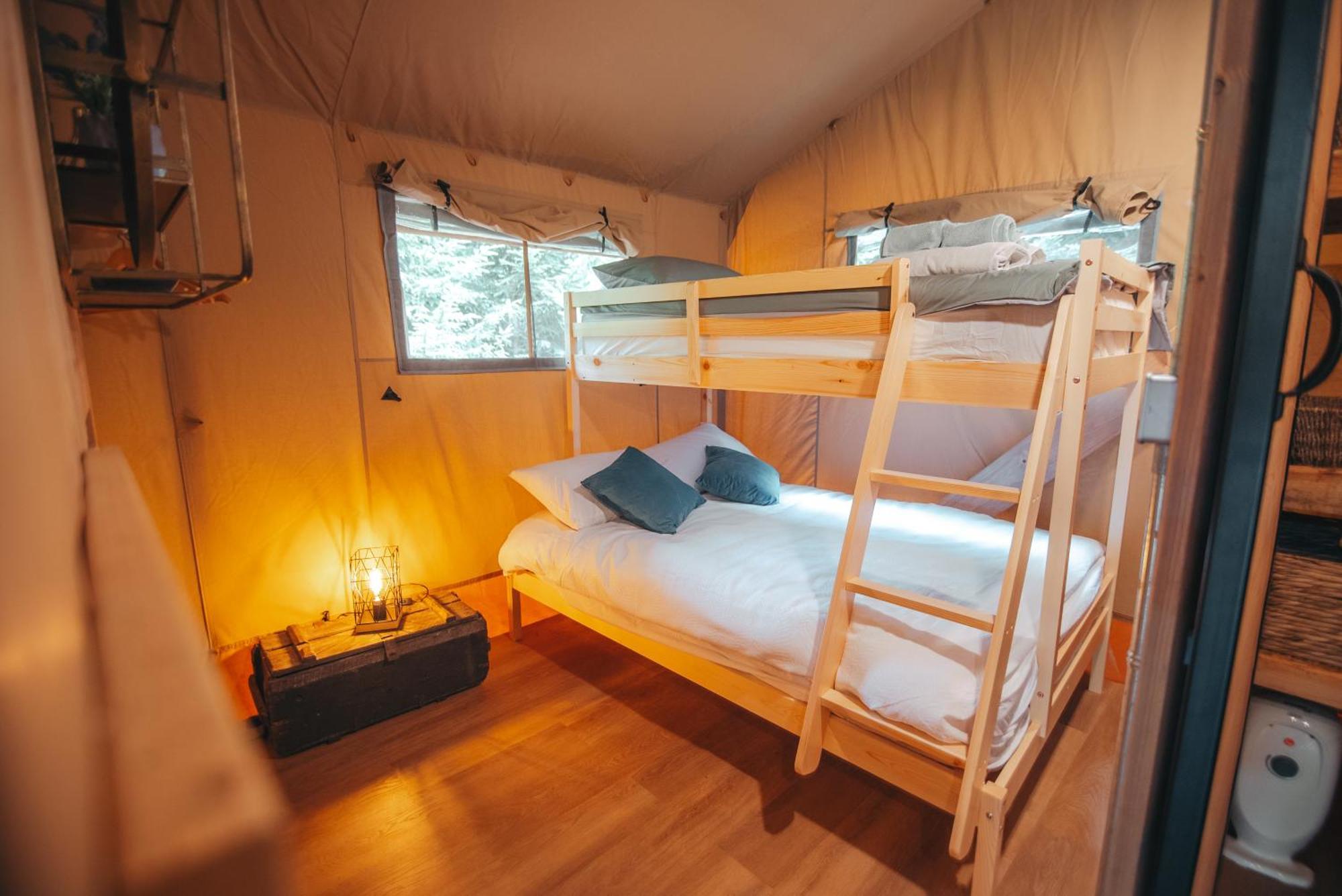 Luxury tent Cosy Forest