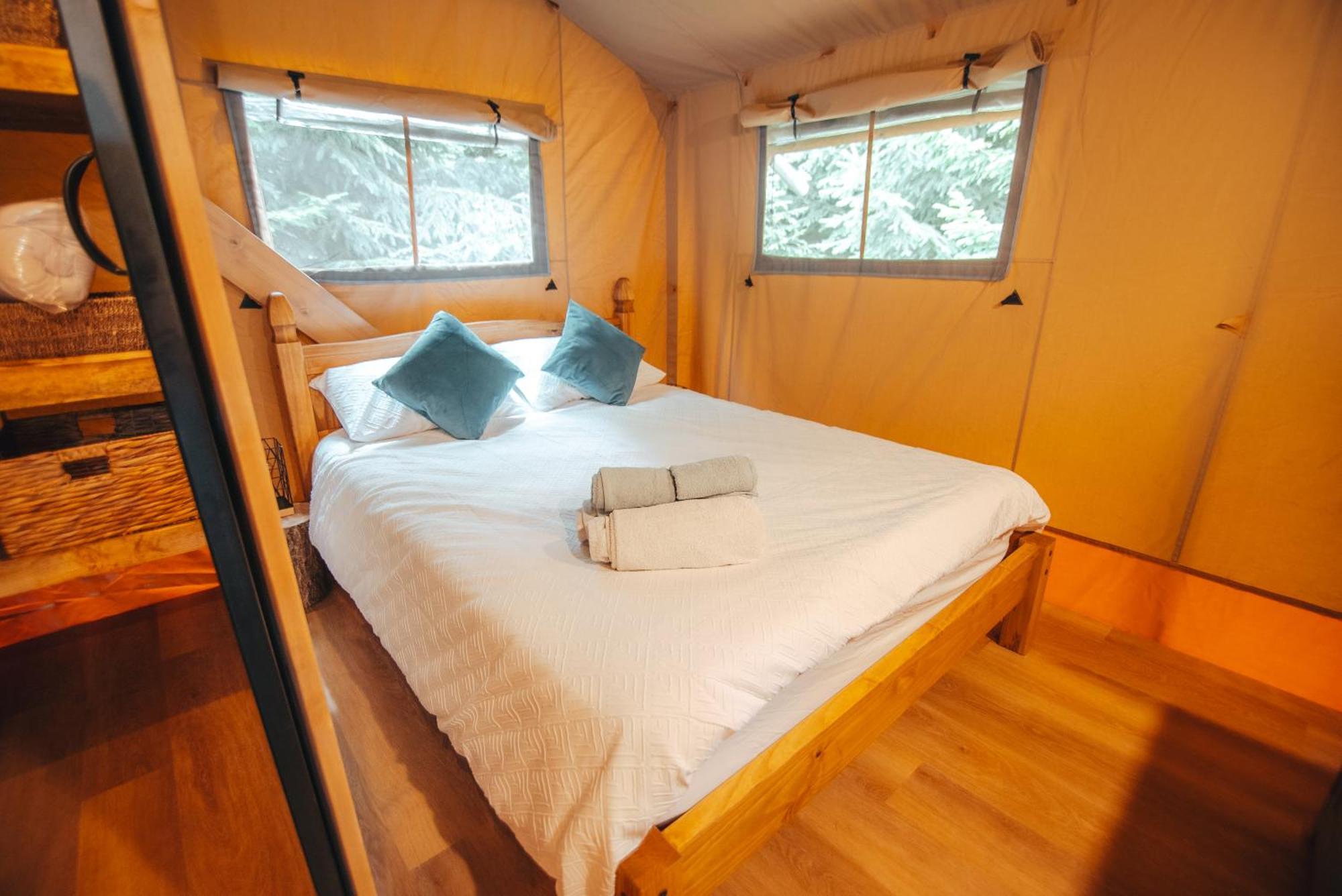 Luxury tent Cosy Forest Penrhos (Gwent)