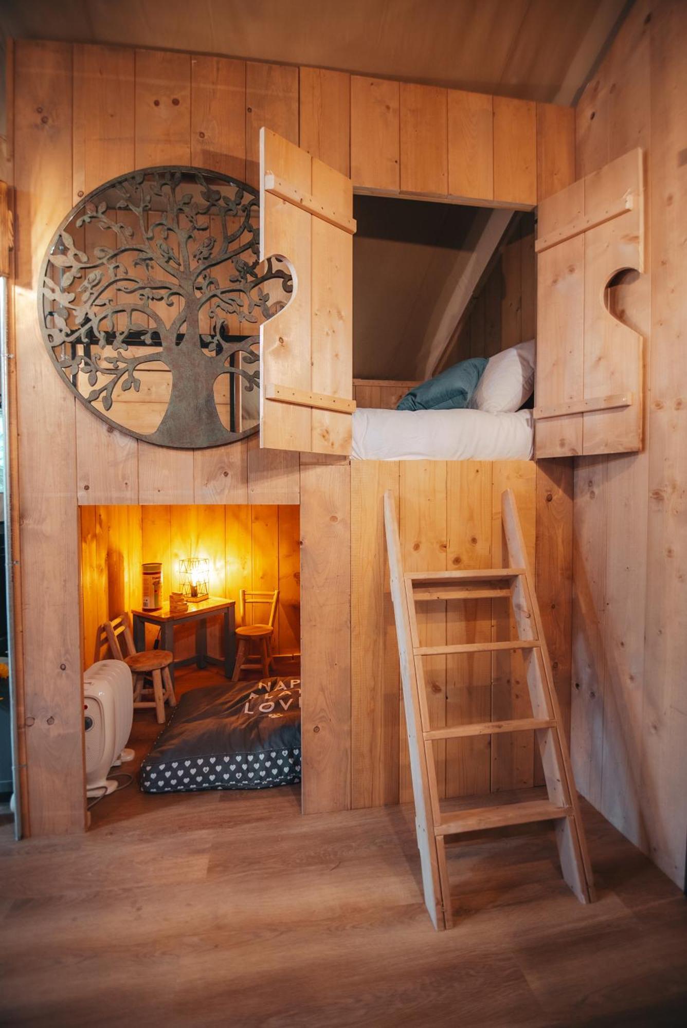 Luxury tent Cosy Forest