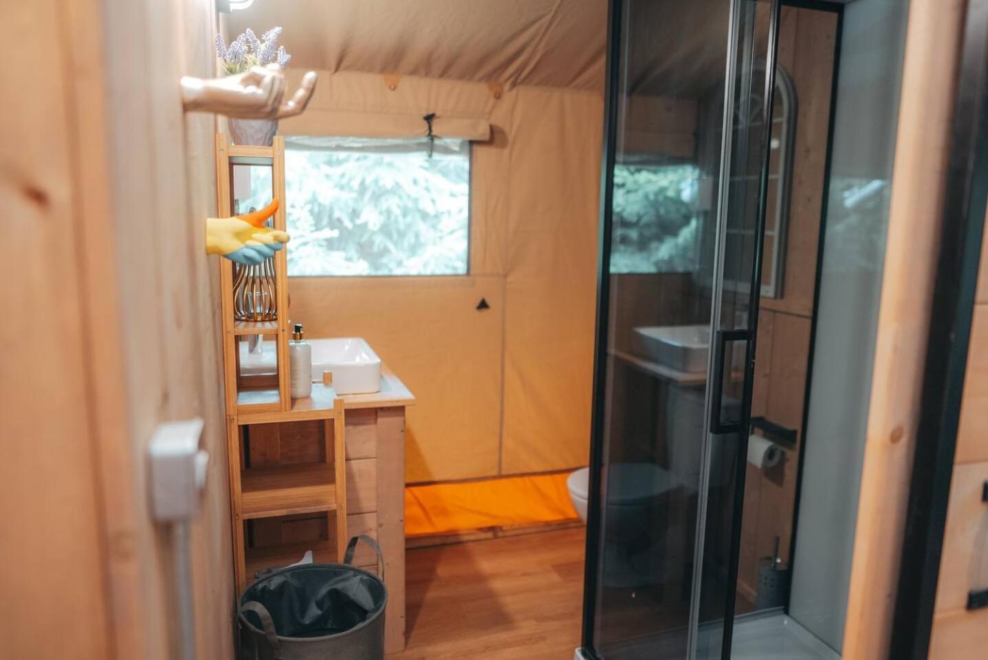 Luxury tent Cosy Forest