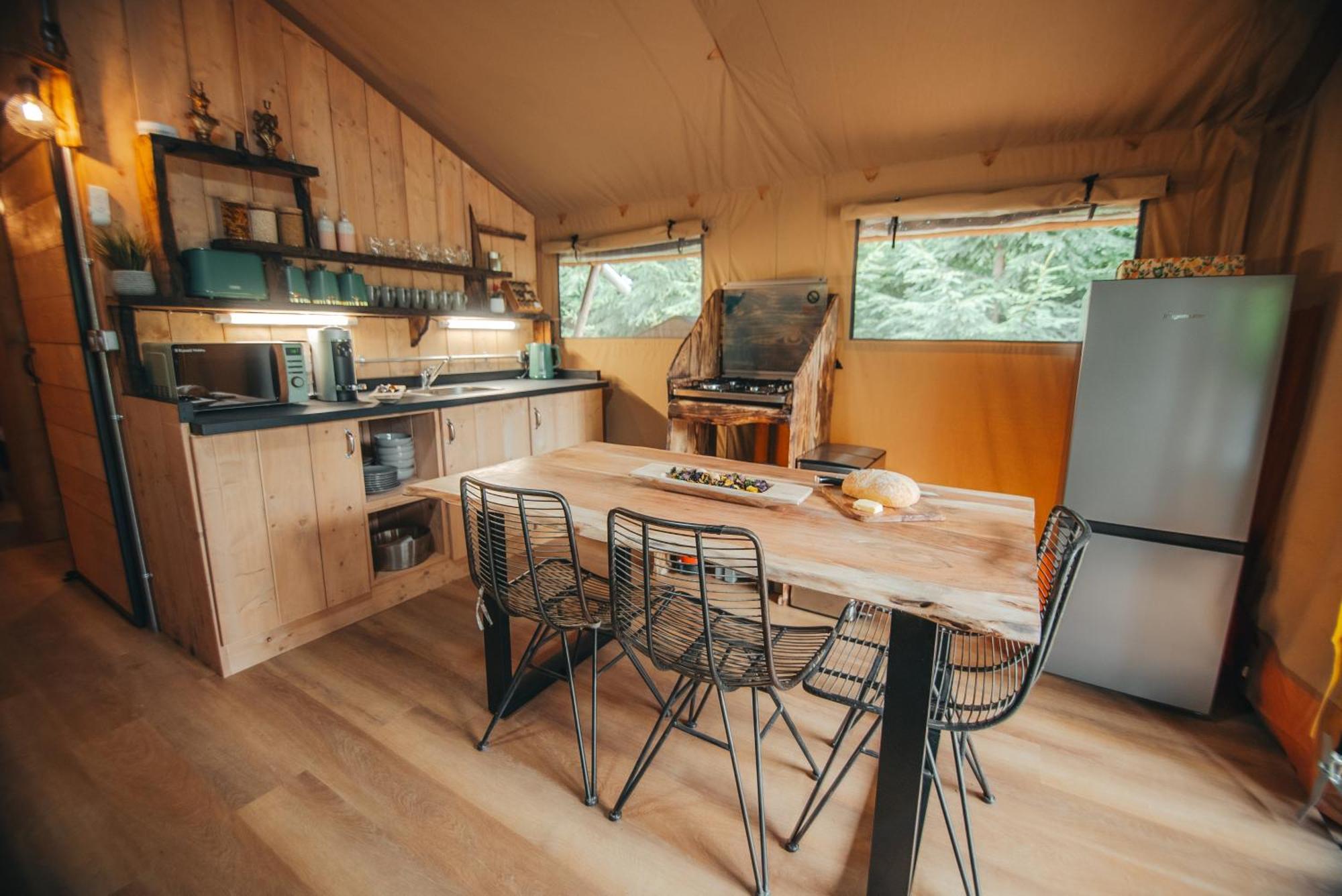 Luxury tent Cosy Forest