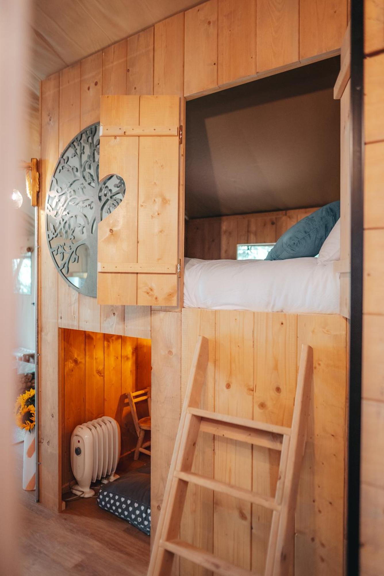 Luxury tent Cosy Forest