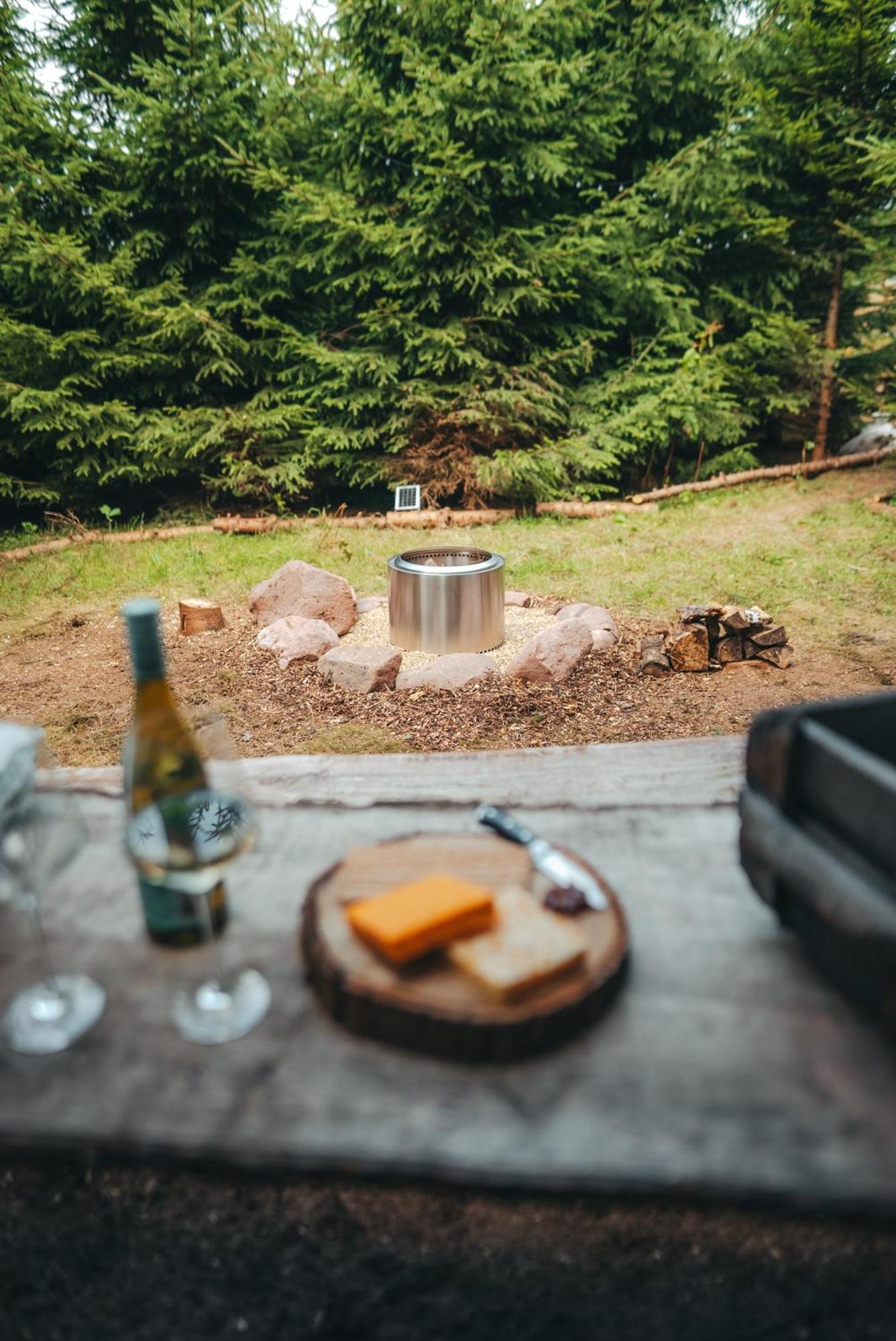 Cosy Forest Luxury tent