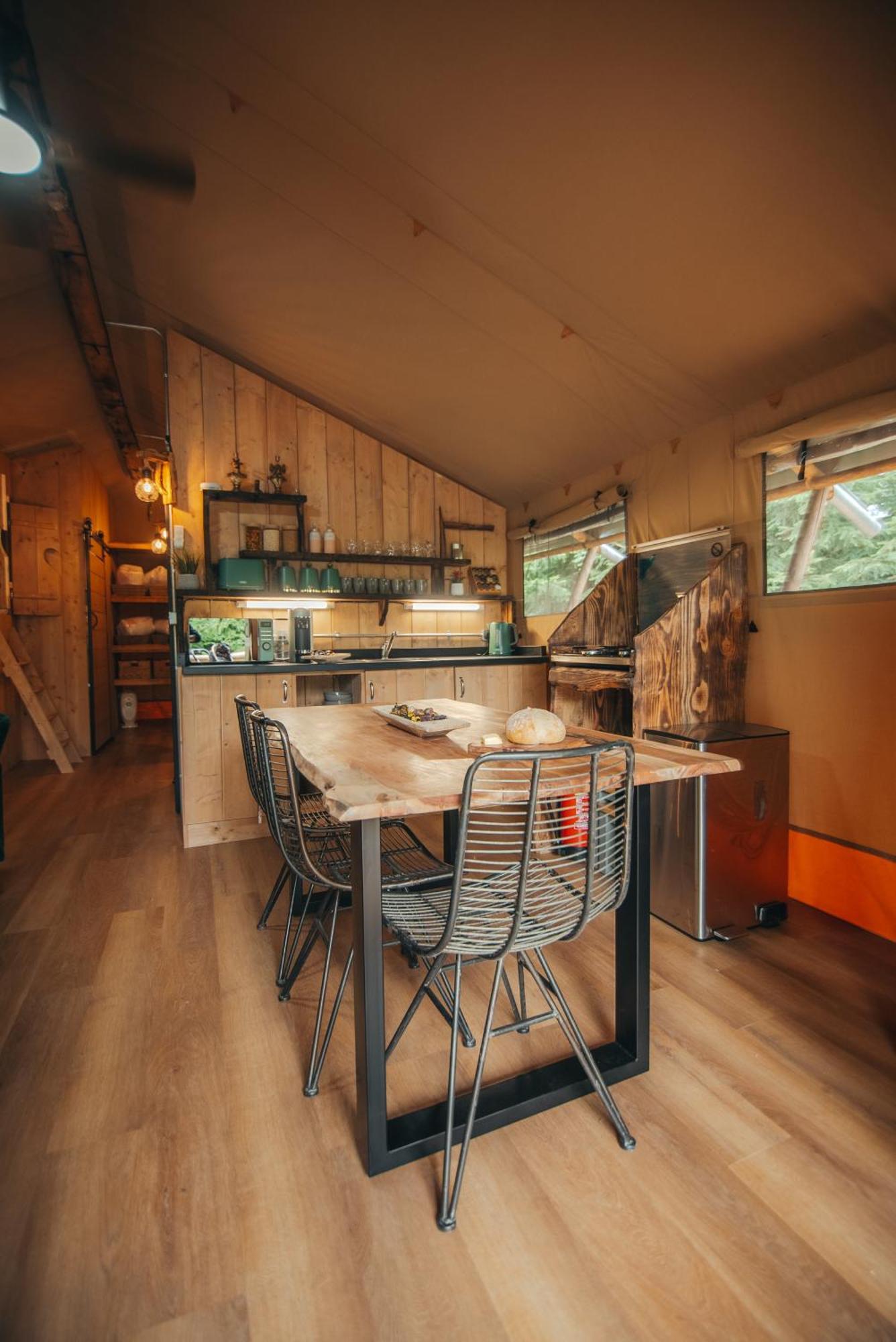 Luxury tent Cosy Forest