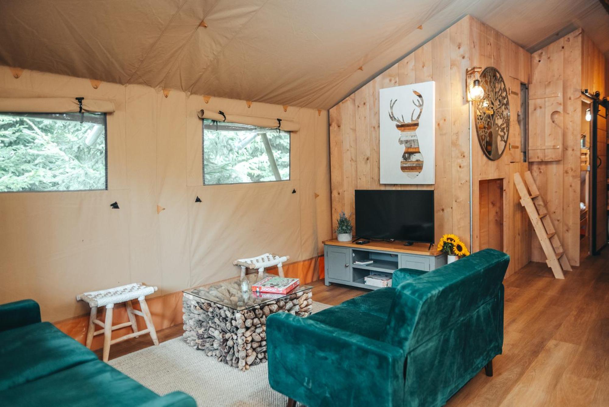 Luxury tent Cosy Forest