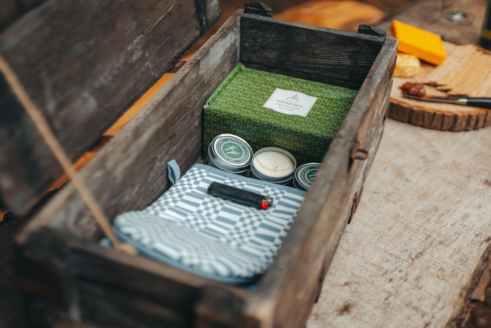 Cosy Forest Luxury tent *