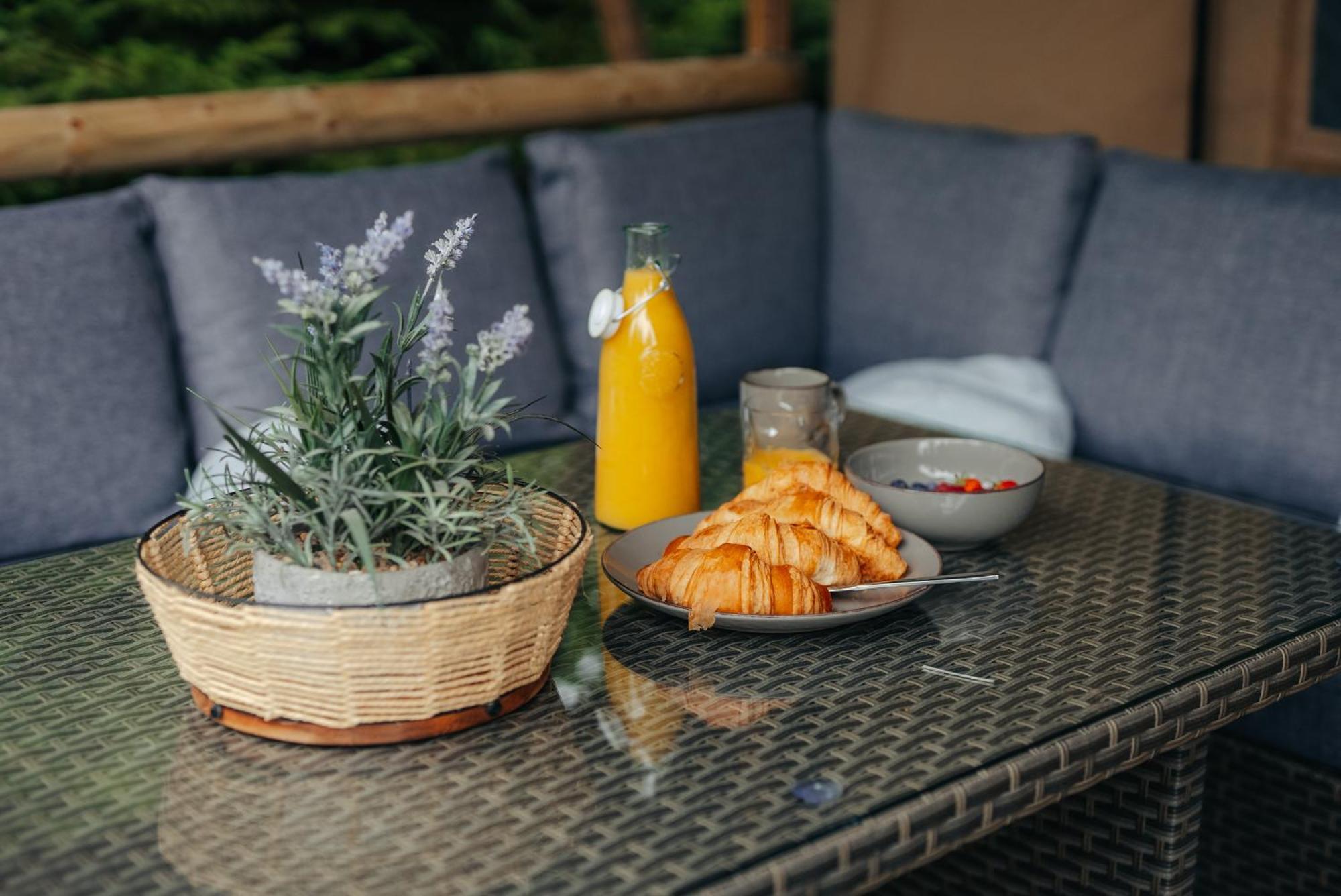 Luxury tent Cosy Forest Penrhos (Gwent)