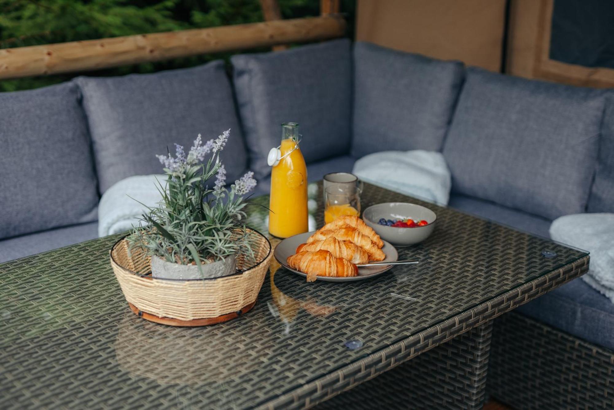 Luxury tent Cosy Forest